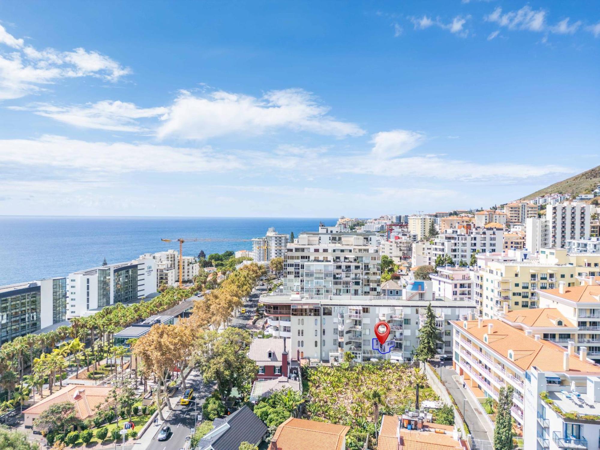 Navio Azul Apartment Funchal  Eksteriør bilde