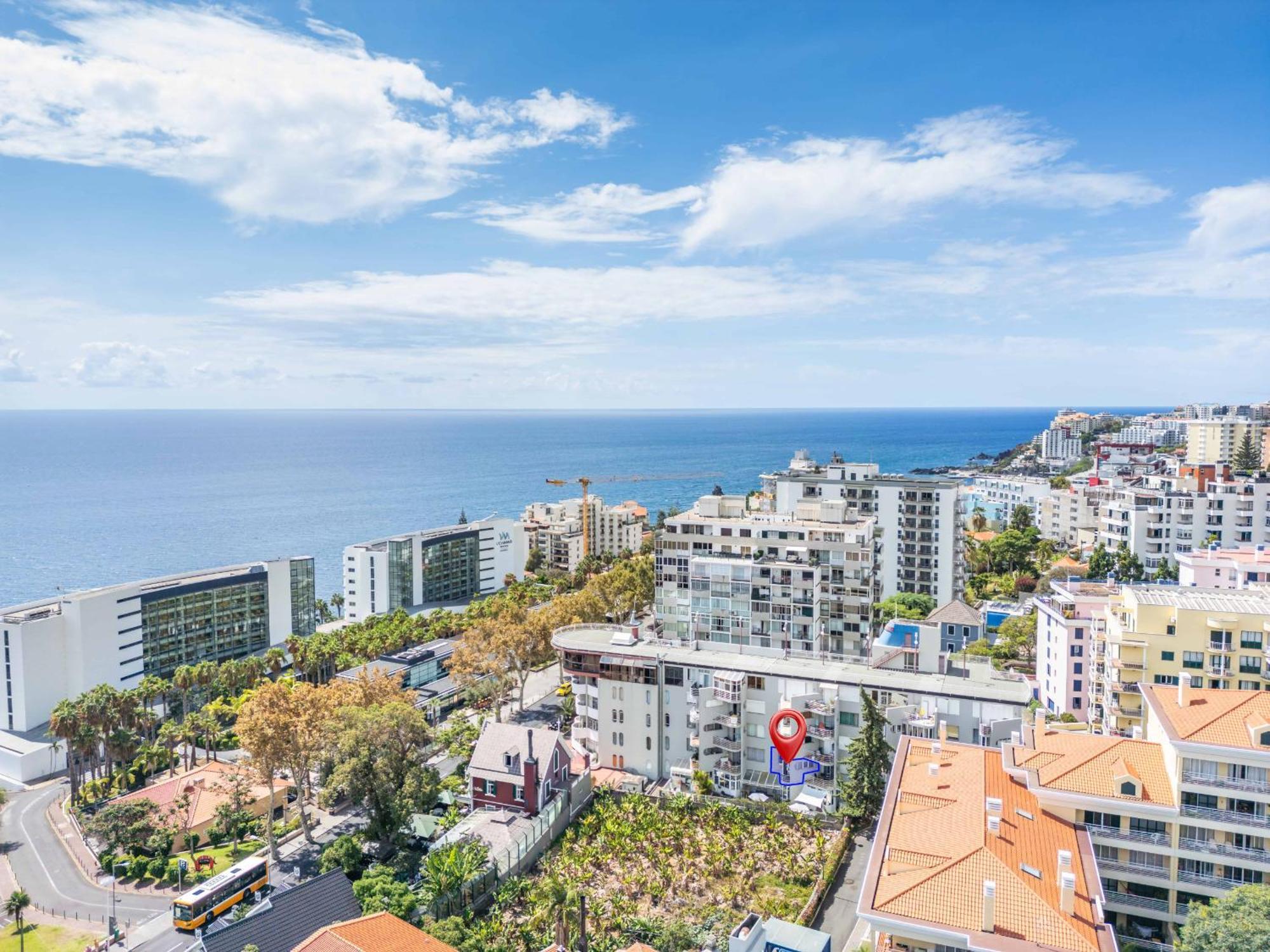 Navio Azul Apartment Funchal  Eksteriør bilde