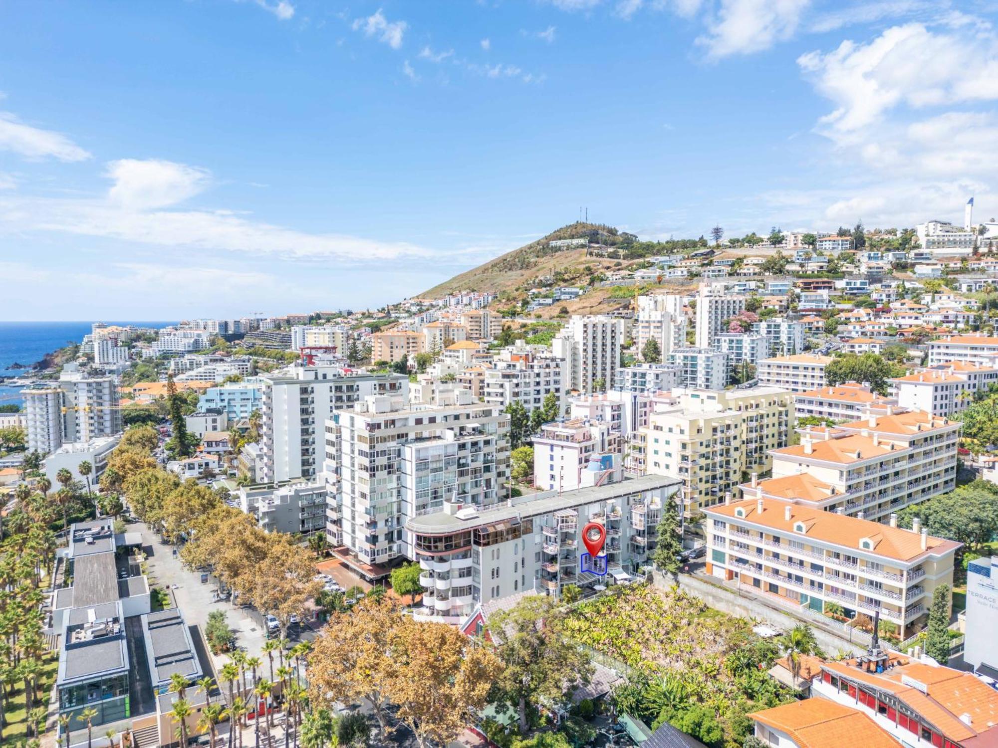 Navio Azul Apartment Funchal  Eksteriør bilde